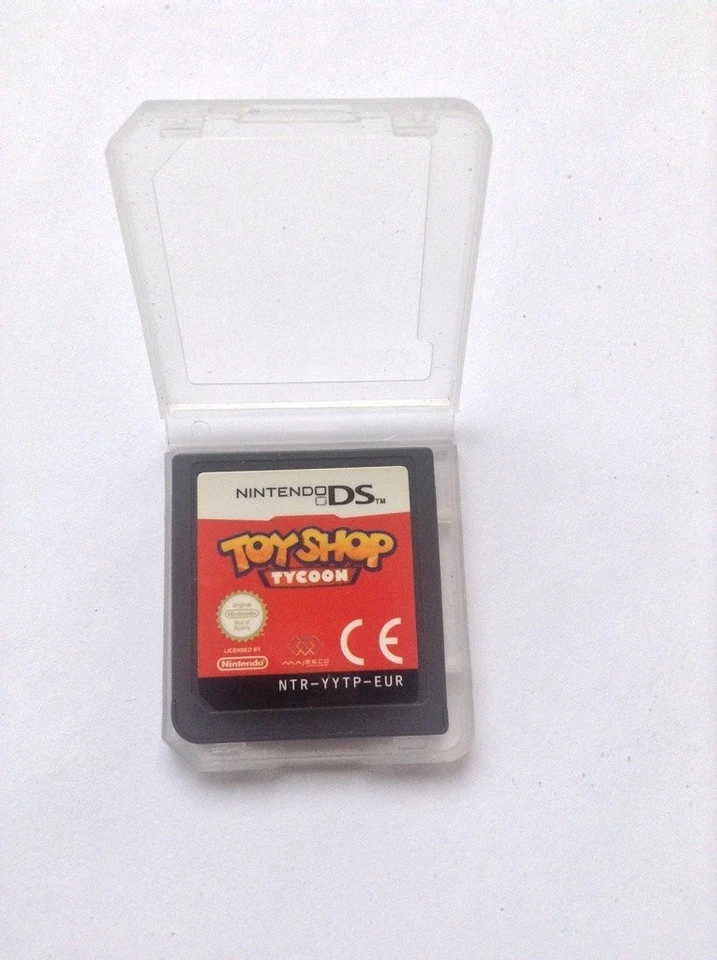 Toy Shop Tycoon Videogioco Nintendo DS NDS SIGILLATO 5060136650260