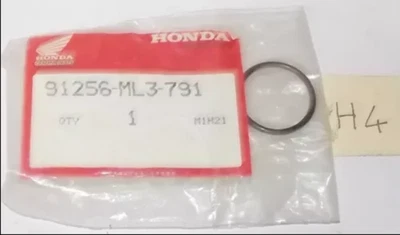 Junta tórica horquilla OS HONDA 1992 2012 CR125 CR250 CR500 CRF250 CRF450 91256-ML3-791 Foto 1 de 4