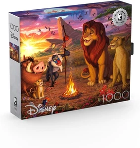 Ceaco - Silver Select - Disney - Steve Read - The Lion King Vignette - 1000 Piec - Picture 1 of 8