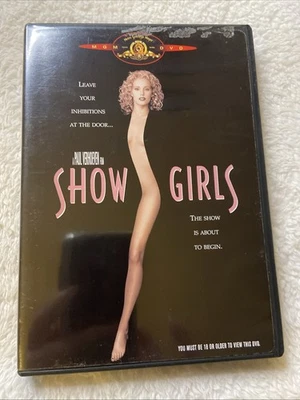Showgirls Dvd 1995 Elizabeth Berkley Gina Gershon Kyle MacLachlan Foto 1 de 4