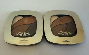 2 X L'Oreal Colour Riche Eyeshadow 240 Treasured Bronze 0.12 Oz. New Sealed - Picture 1 of 2