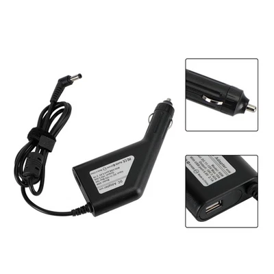 65W 19V 3.42A Car Charger  laptop computers Power Adapter for Acer Asus dell - Image 1 of 4