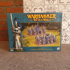 Warhammer The Old World: High Elf Realms: Swordmasters Of Hoeth - Neu & Sealed - Bild 1 von 2