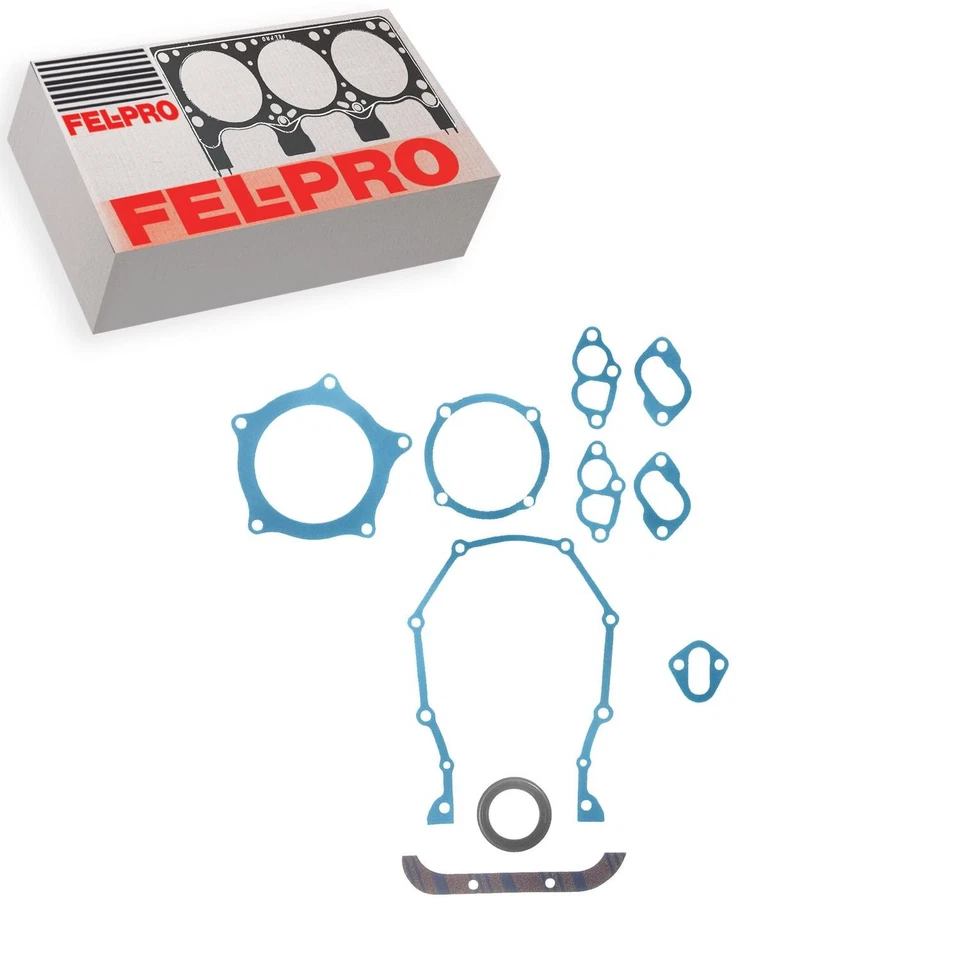 Juego de juntas de cubierta de distribución de motor Fel-Pro para Dodge M300 1974 7,2 L V8 Foto 1 de 1