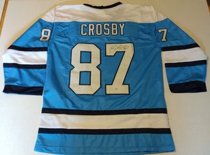 Sidney Crosby Signed Autographed Pittsburgh Penguins XL Jersey COA AUTO - Picture 1 of 6