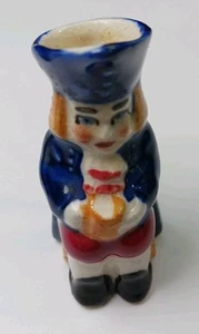 Vintage besetztes Japan Mini Krug Kolonial Junge Toby Milchkännchen 2,5" - Bild 1 von 4