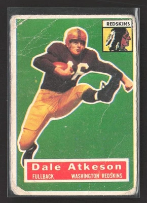 1956 Topps - Dale Atkeson #109 - Image 1 of 2