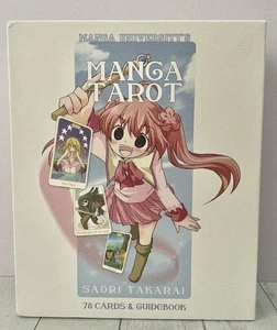 Manga University's Manga Tarot (Karten plus Ratgeber), sehr gutes Set, vollständig! - Bild 1 von 4
