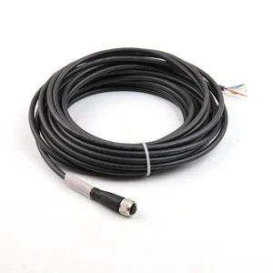 Pepperl+Fuchs Kabeldose V19-G-BK10M-PUR-U 456505 NOV - Bild 1 von 3