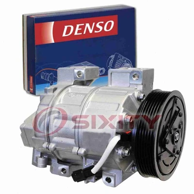 Compresor y embrague de aire acondicionado Denso para Nissan Altima 2007-2012 2,5 L L4 calefacción aire fc Foto 1 de 4
