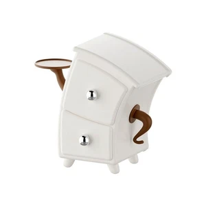 Multi-tier Compartments Jewelry Drawer Box Compact Footprint Easy-access Drawers - Picture 1 of 6