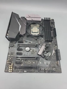 ASUS ROG STRIX Z270E Motherboard Intel Z270 LGA DDR4 1151 ATX + i5-7600k Intel - Bild 1 von 4