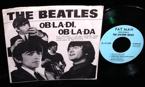 1987 The Beatles 45 EP FAT MAN #1812-9388 Ob-La-Di w/ PS Sleeve Numbered - Picture 1 of 2