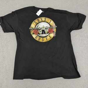 Guns N Roses Shirt Herren 2XL schwarz 2021 Band Grafik T-Shirt Rock Musik Konzert - Bild 1 von 6