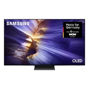 Samsung GQ77S94FAEXZG 195cm 77 Zoll 4k UHD OLED Fernseher Smart TV HDR 100 Hz - Bild 1 von 4