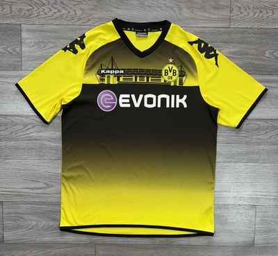 BORUSSIA DORTMUND 2011 2012 Special Edition Football Jersey Shirt Kappa Size 2XL - Image 1 of 4