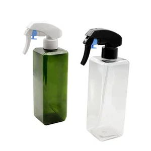 2 Pack 20oz 500ml plastic water spray square bottles for plant misting garden... - Picture 1 of 6