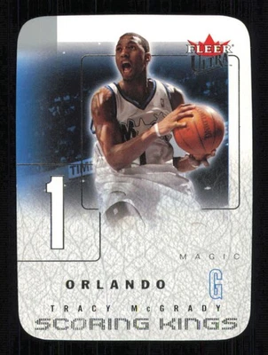 2003-04 Ultra Scoring Kings #3 Tracy McGrady HOF Basketball MAGIC NM-MT - Image 1 of 3