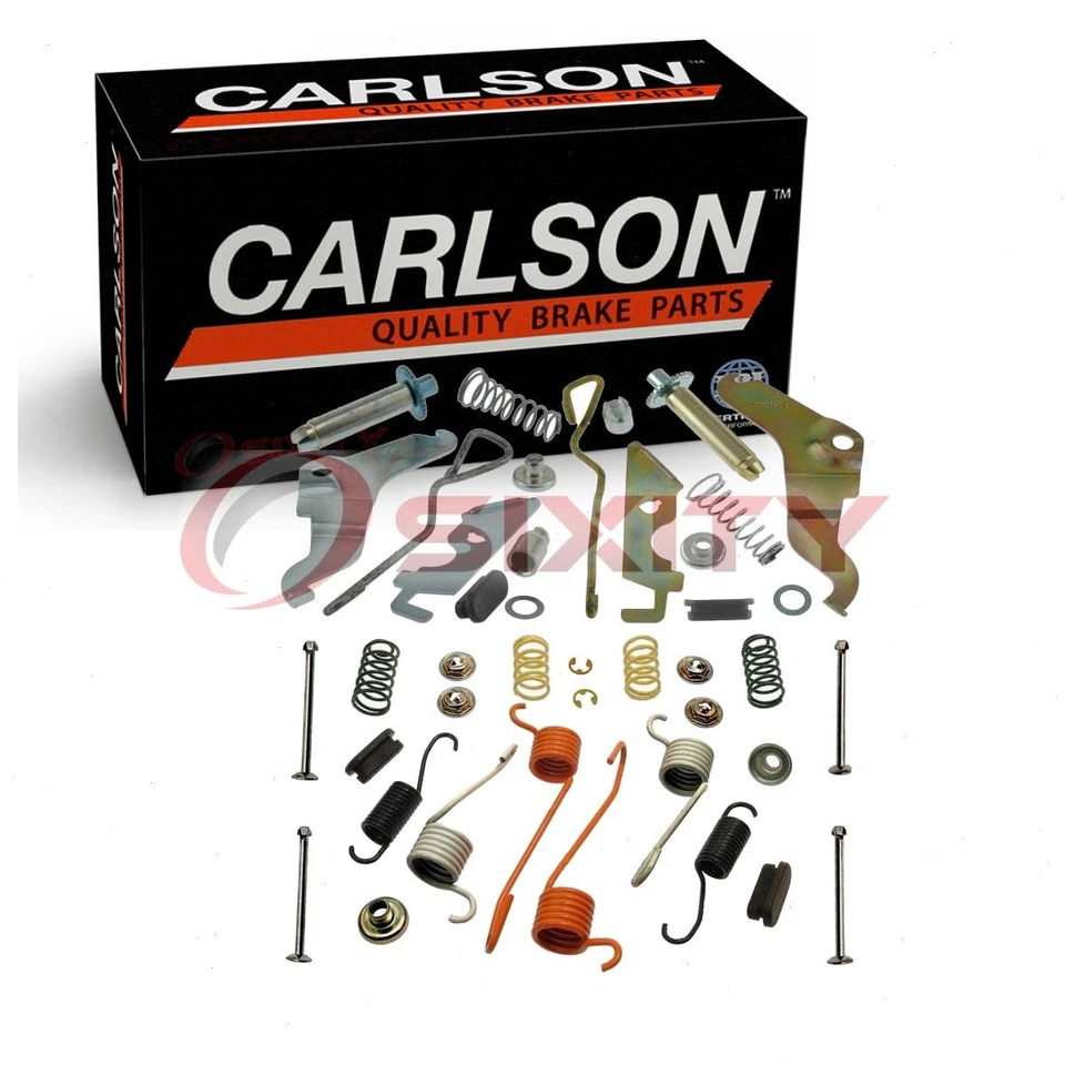 Carlson Rear Drum Brake Hardware Kit for 1977-1985 Chevrolet Impala Shoe ub - Image 1 of 4