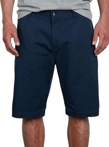 Volcom Men's Vmonty Stretch 22 Dk. Blue Shorts Size 29 New without Tags - Picture 1 of 7