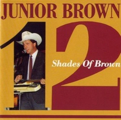 Junior Brown - 12 оттенков коричневого - Junior коричневый компакт-диск KAVG дешевый быстрый бесплатный - Изображение 1 из 2