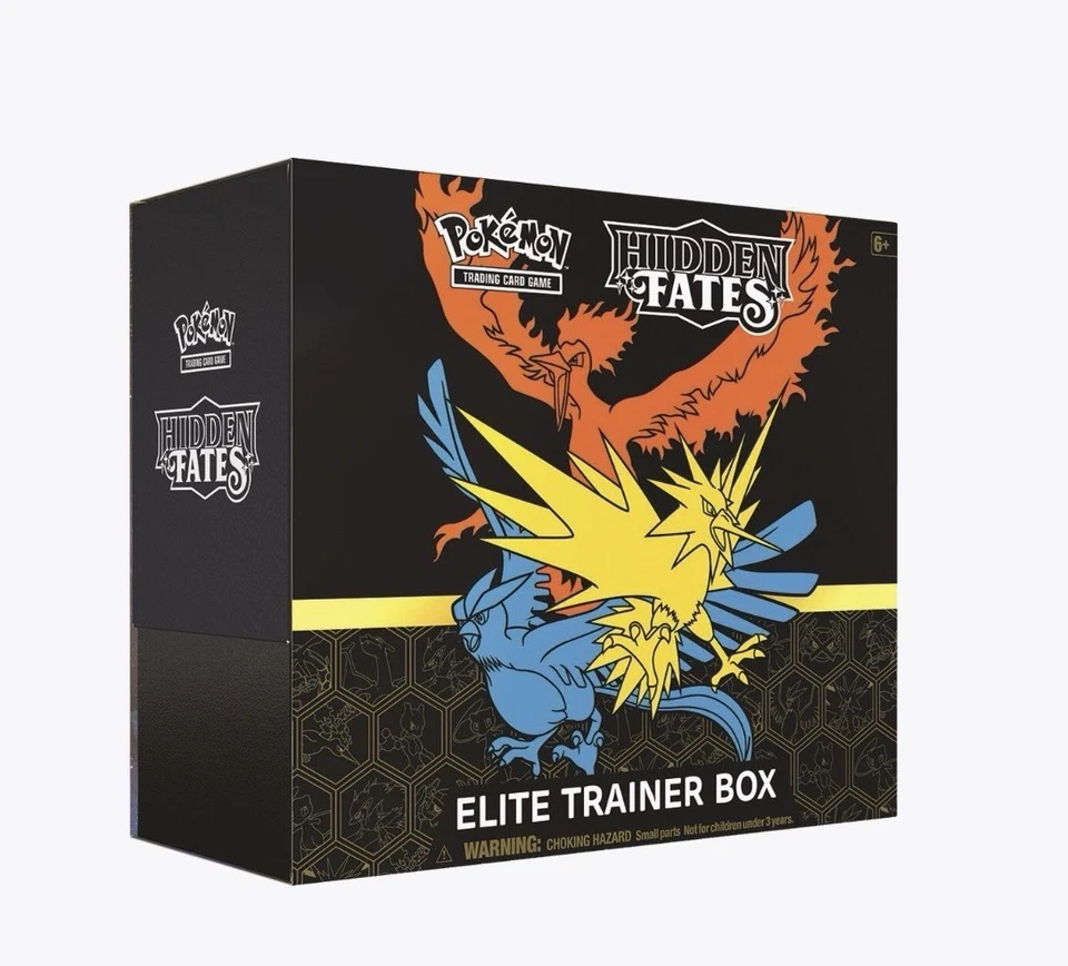 JCC Pokémon: Destinos Ocultos Elite Entrenador Caja Sellada de Fábrica Foto 1 de 1