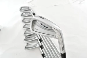 8Pcs MIZUNO MP-27 Iron set 3-4-5-6-7-8-9-PW Flex R N. S. Pro 950GH RH Golf Clubs - Picture 1 of 17