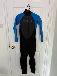 O'NEILL REACTOR 3/2MM KIDS WETSUIT BLACK OCEAN - Picture 1 of 4