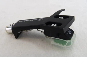 NEW Drop x Audio Technica Carbon VTA Headshell + Stylus | fits AT-LP-DCVTA-EB - Picture 1 of 5