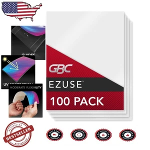 Bolsas laminadoras térmicas Swingline EZUse 7 mil, paquete de 100 para profesionales C... - Imagen 1 de 7