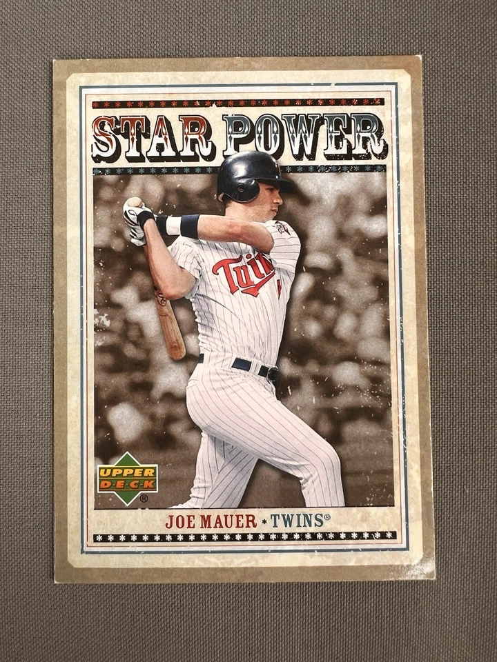 2007 Upper Deck - Star Power Joe Mauer #SP-JM - Image 1 of 2