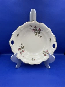 Rosenthal Pompadour Moss Rose Serving Bowl 11 3/8” Germany MINT Replacement - Picture 1 of 7