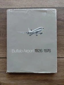 Buffalo Airport 50th Anniversary Book 1926-76. Color Pictures Flying Planes HST2 - Picture 1 of 14