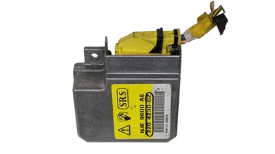 2003-06 Jaguar XKR XK8 X100 SRS módulo de controle de computador de segurança HJE9680AE FABRICANTE DE EQUIPAMENTO ORIGINAL - Imagem 1 de 2