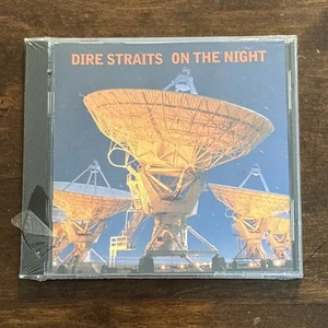 Dire Straits On The Night CD NEW SEALED Warner Bros Records READ Rip In Plastic - Bild 1 von 7
