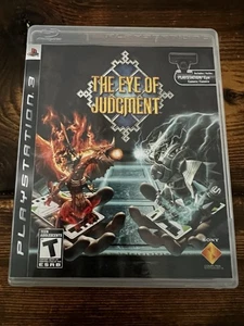 The Eye of Judgement Sony PlayStation 3 PS3 Authentic CIB - Picture 1 of 3