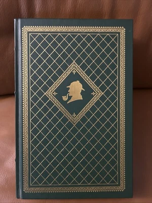 Great Cases of Sherlock Holmes Sir Arthur Conan Doyle Franklin Mystery 1987 - Image 1 of 4