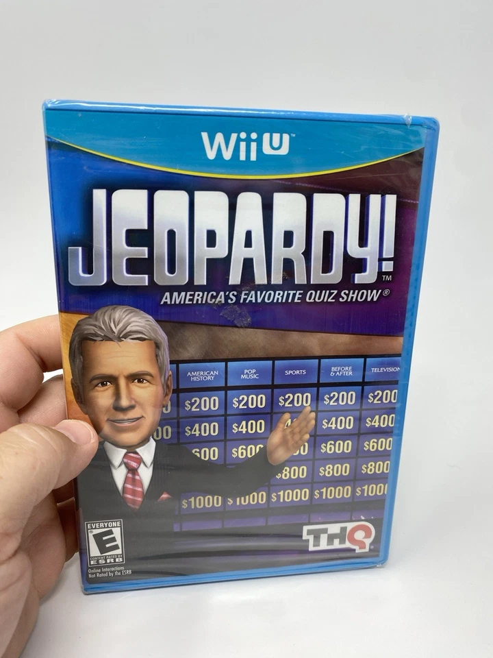 Jeopardy! - Nintendo Wii U - Brand New Factory Sealed US Version - Image 1 of 4