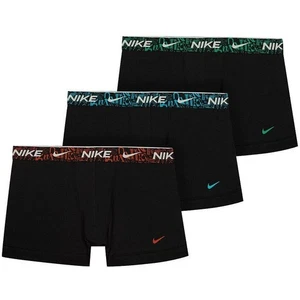 INTIMO NIKE EVERYDAY COTTON KE1008 L50 3 PACK  NERO - Foto 1 di 2