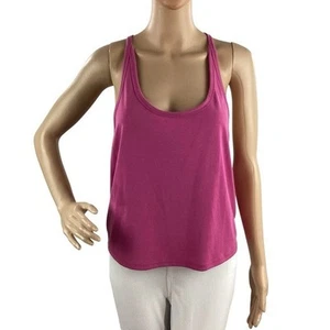 Spiritual Gangster Pink Racerback Modal Tank Top Size Large - Picture 1 of 7