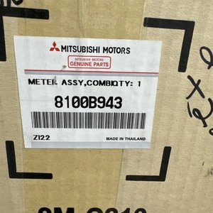 Mitsubishi Instrument Panel/Cluster 2007 L200 Triton - KAST-HLS 1304.3,1310.3 - Picture 1 of 22