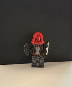 LEGO Batman Red Hood minifigure custom pad printed - Picture 1 of 3