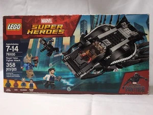 LEGO Royal Talon Fighter Attack- Marvel Super Heroes 76100 - New Sealed - Picture 1 of 17
