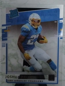 2020 Chronicles Clearly Donruss JOSHUA KELLEY RATED ROOKIE RC #RR-JOK - Bild 1 von 2