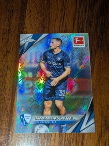 2024-25 Topps Chrome Bundesliga MAXIMILIAN WITTEK Toppsfractor #'d /52 - Picture 1 of 5