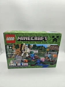 LEGO Minecraft The Iron Golem Set 21123 New Sealed Retired Fast Shipping - Picture 1 of 6