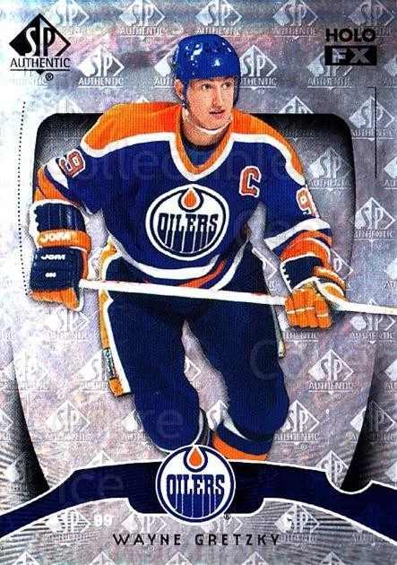 2009-10 SP Authentic Holoview FX #42 Wayne Gretzky - Image 1 of 1