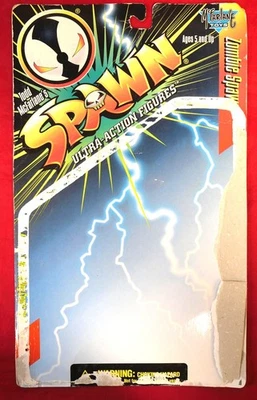 Figura de acción Spawn CARDBACK tarjetero Zombie Spawn McFarlane Foto 1 de 2