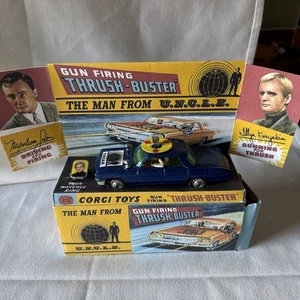 Corgi the Man From Uncle Gun Firing 'Thrush Buster' No 497 Boxed - Picture 1 of 7