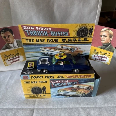 Corgi the Man From Uncle Gun Firing 'Thrush Buster' No 497 Boxed - Image 1 of 4
